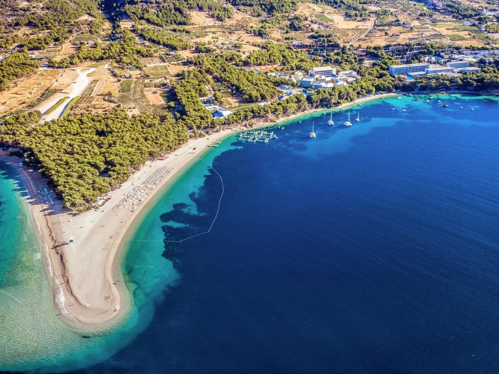 Insel Brac, Kroatien