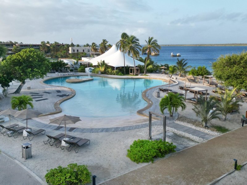 Chogogo Dive & Beach Resort Bonaire Pool3