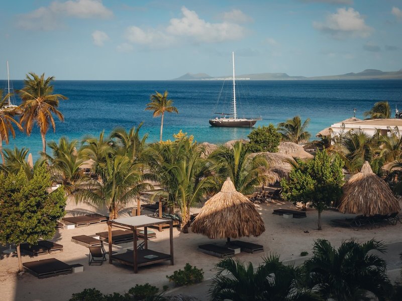 Chogogo Dive & Beach Resort Bonaire Strand