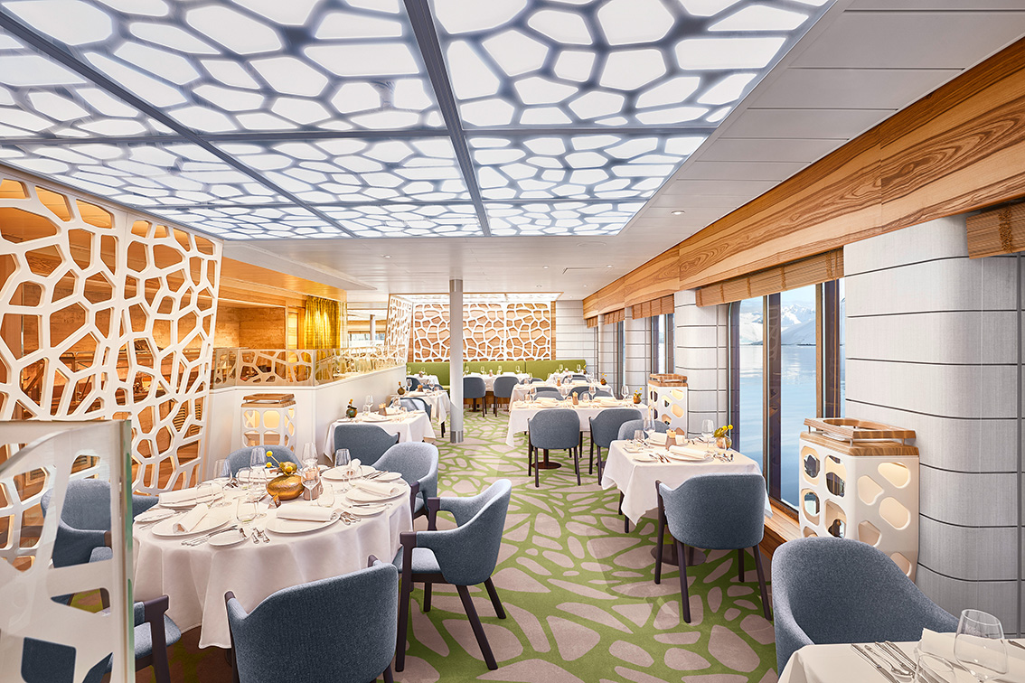 Hapag-Lloyd Cruises, Hanseatic Nature [ (c) Hapag-Lloyd-Kreuzfahrten,Alle Bilder zur honorarfreien Nutzung mit dem vollständigen Bildnachweis "Hapag-Lloyd Cruises / Christian Wyrwa"  » Die Bilder dürfen nur im Rahmen einer Berichterstattung über Hapag-Lloyd Cruises verwendet werden, All Photos intended for editorial use. All image use free of charge. Photocredit: Hapag-Lloyd Cruises / Christian Wyrwa. ]