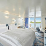 Hapag-Lloyd Cruises, Hanseatic InspirationBalkonkabine [ (c) Hapag-Lloyd-Cruises,Alle Bilder zur honorarfreien Nutzung mit dem vollständigen Bildnachweis "Hapag-Lloyd Cruises / Christian Wyrwa"  » Die Bilder dürfen nur im Rahmen einer Berichterstattung über Hapag-Lloyd Cruises verwendet werden, All Photos intended for editorial use. All image use free of charge. Photocredit: Hapag-Lloyd Cruises / Christian Wyrwa. ]
