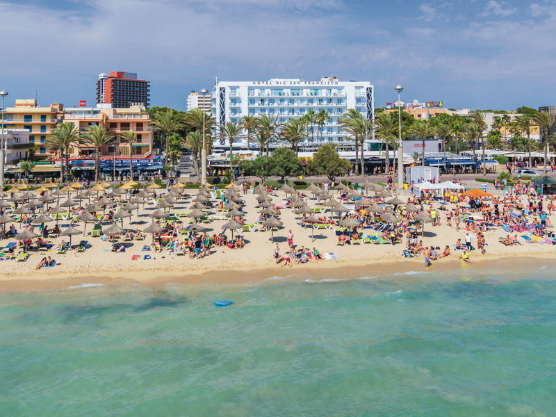Riu San Francisco Strand