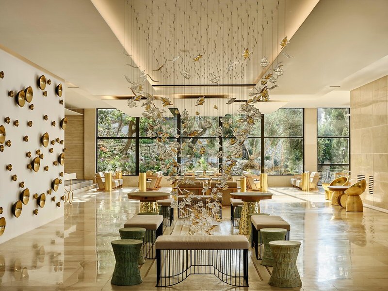 TB Nissaki Beach Lobby