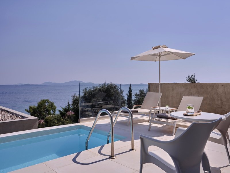 TB Nissaki Beach Terrasse