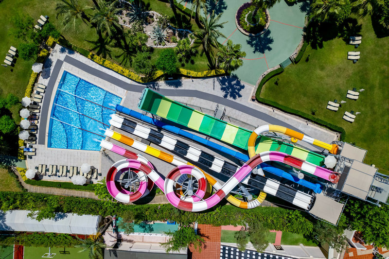 Trendy Aspendos Beach Aqua Park